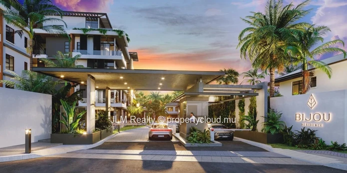 Superb 2-bedroom apartment for sale off-plan in a residential complex in Cascavelle, Mauritius