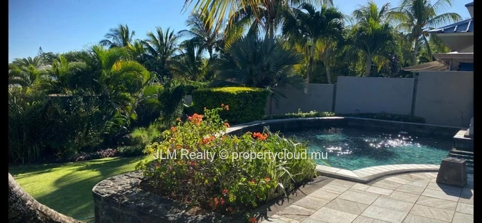 Villa de plain-pied avec piscine privée à vendre à Tamarin, Île Maurice