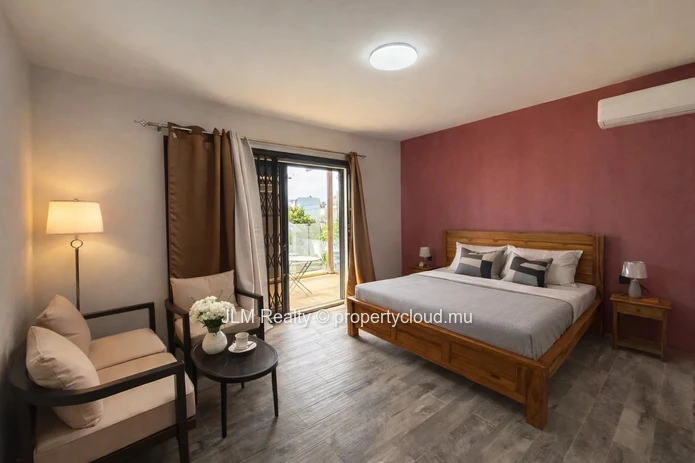 Villa neuve de 3 chambres avec piscine privée, Calodyne, Île Maurice