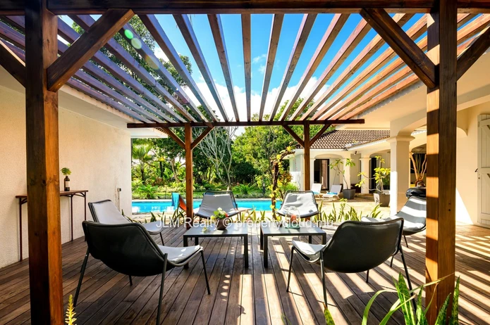 Villa de charme à louer à quelques pas de la plage à Calodyne, Île Maurice