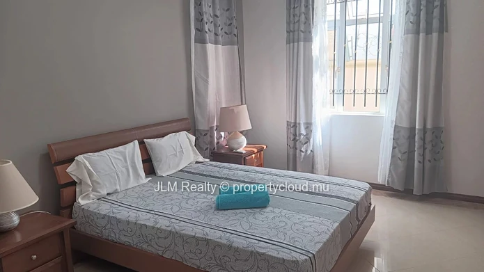 À louer | Appartement 3 chambres avec piscine à Flic en Flac, Île Maurice