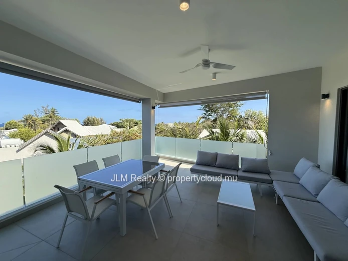 Spacieux appartement 3 chambres en suite avec grande terrasse, Rivière Noire, Maurice