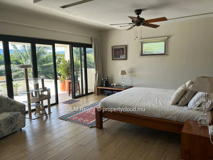 Duplex Penthouse for Sale on the Riverfront and Just Steps from Tamarin Beach, Mauritius