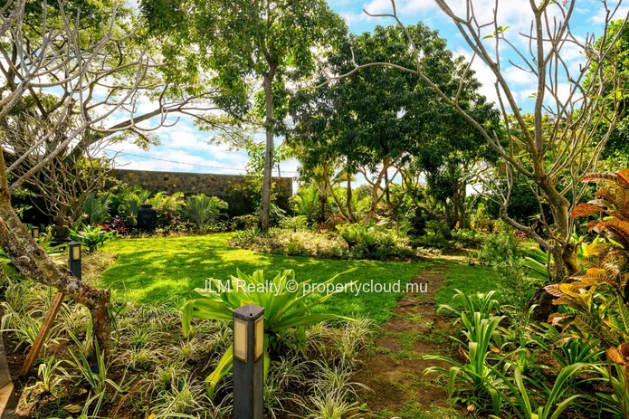 Villa de charme à louer à quelques pas de la plage à Calodyne, Île Maurice