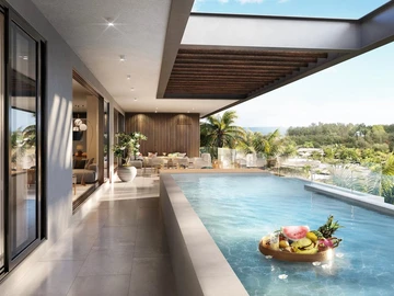 Penthouse de 3 Chambres