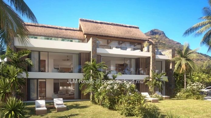 À vendre – Appartement d’exception pieds dans l’eau à Tamarin, Ile Maurice