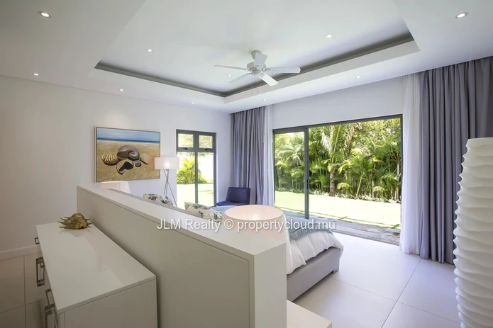 Luxueuse villa à vendre dans un domaine golfique sur la côte est de l’Île Maurice