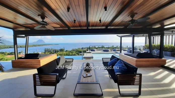 For Sale : Exceptional villa with panoramic sea views and luxury finishes, Black River, Mauritius