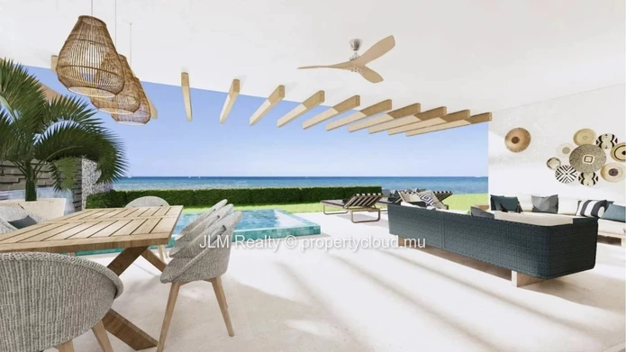 À vendre – Appartement de luxe en rez-de-chaussée avec piscine privée, au sein d’une résidence pied dans l’eau à Bala...