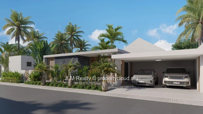 For sale near Cap Malheureux, Mauritius – Contemporary villa with private pool in an exclusive residence