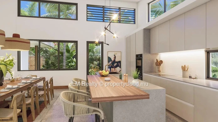 Luxueuse villa à vendre au sein d’un nouveau resort de prestige à Tamarin, Île Maurice
