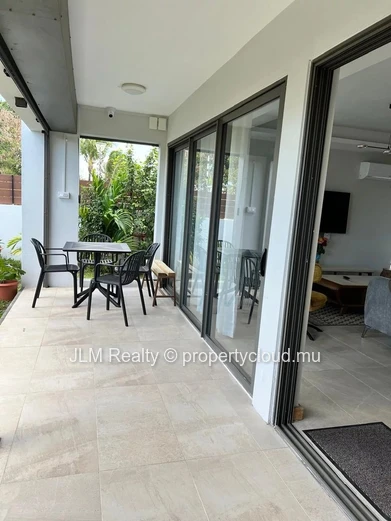 Duplex moderne avec rooftop et jacuzzi à louer à Mont Choisy, Île Maurice
