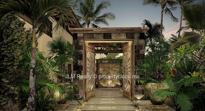 Contemporary single-storey villa for sale in Balaclava – Exclusive residence on Mauritius’ north-west coast
