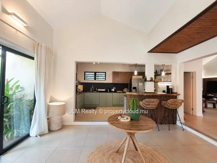 À vendre: Villa 4 chambres avec piscine & vue montagne au Domaine de Mont Calme, Tamarin, Île Maurice