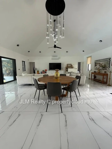 Stunning Villa for Sale in a Secure Estate in the Heart of Tamarin, Mauritius
