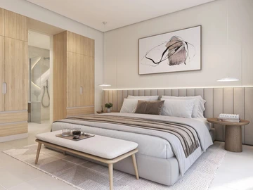 Appartement de 3 Chambres