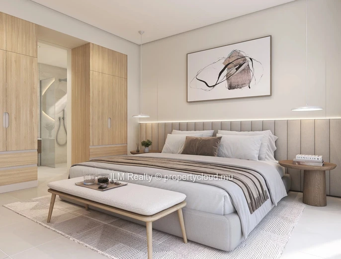 For Sale – High-End 3-Bedroom Apartment in a Secure Residence in Calodyne, Mauritius