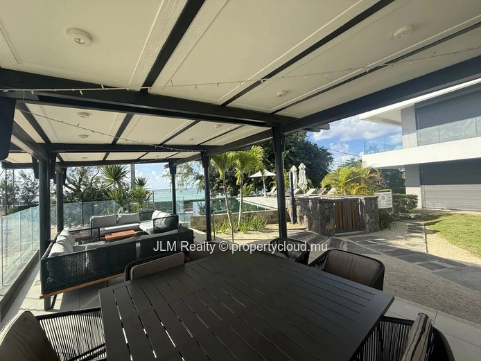 For Rent - 3-Bedroom Beachfront Apartment in Péreybère, Mauritius
