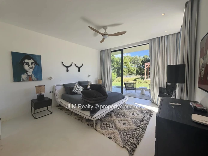For Sale: Prestigious Contemporary 5-Bedroom Villa in Tamarin, Mauritius