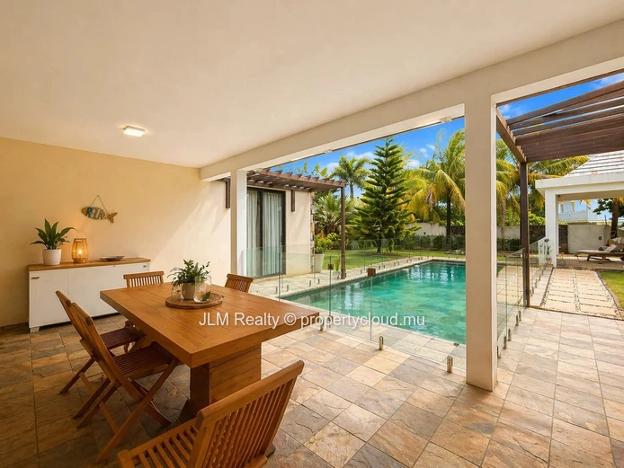 Villa tropicale haut de gamme avec piscine privée à louer à Cap Malheureux, Île Maurice