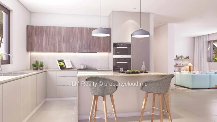 À vendre : Appartement contemporain pieds dans l'eau à Poste Lafayette, Île Maurice