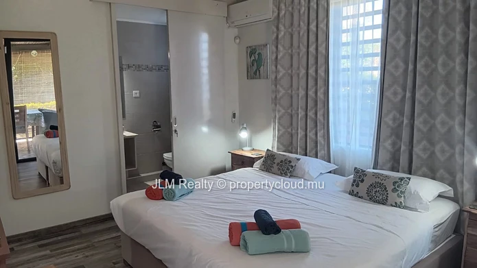 For Sale : Villa with Panoramic Sea View, Pool & Studios, Tamarin, Mauritius