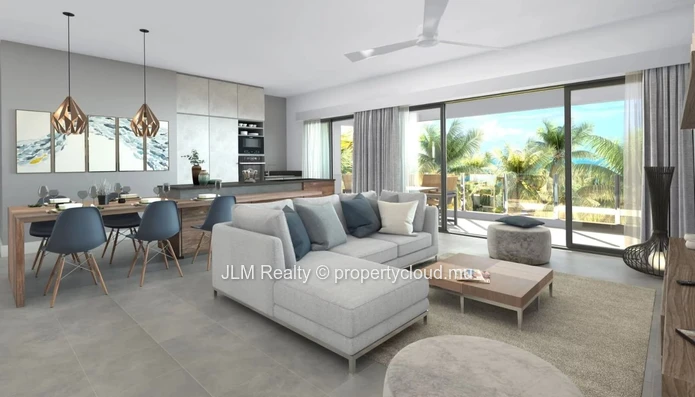 New 2-Bedroom Penthouse with Private Rooftop for Sale in Pointe aux Canonniers, Just Steps from the Beach – Mauritius