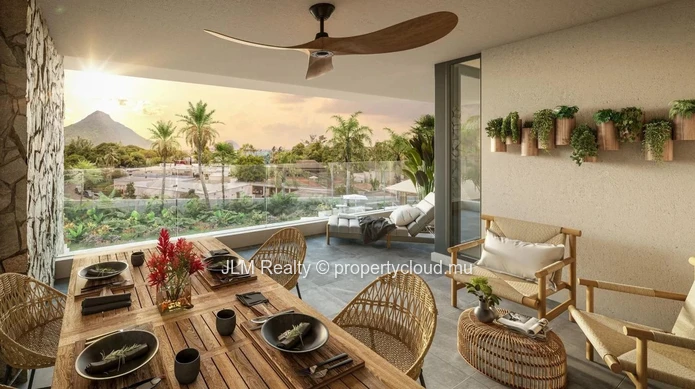 Appartement de Luxe avec Vue Mer à Vendre à Wolmar, Île Maurice