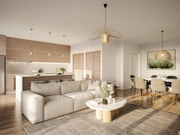 3 Bedroom Apartment