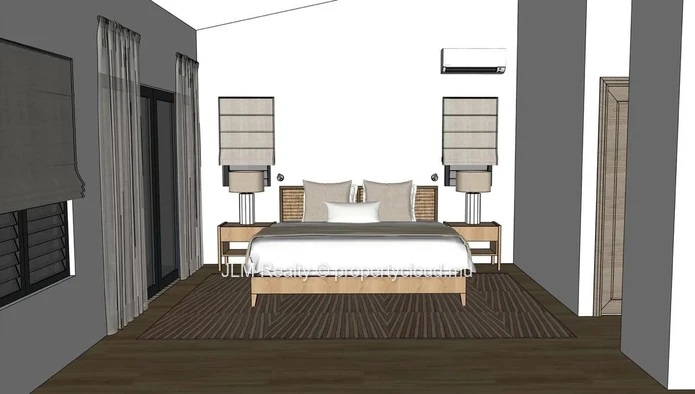 Contemporary 4-Bedroom Villa with Pool, Tamarin, Mauritius