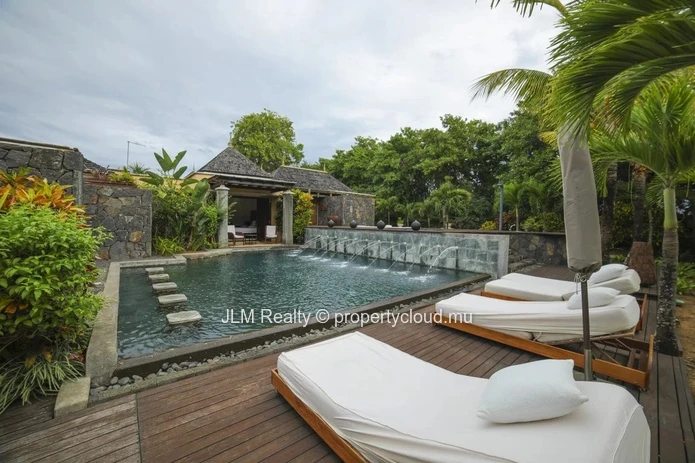 Villa de luxe à vendre avec accès golf et beach club à Tamarin, Île Maurice