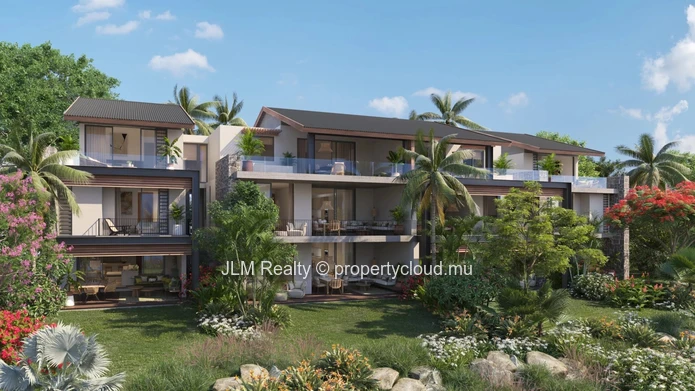 3-Bedroom Penthouse with Terraces & Jacuzzi, Beau Champ, Mauritius