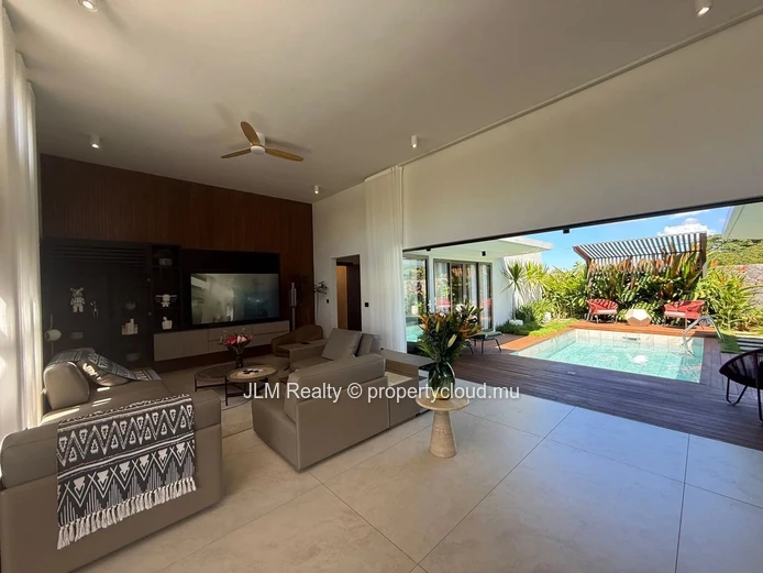 À vendre – Villa en VEFA avec piscine privée à Pointe aux Piments, nord de l’île Maurice