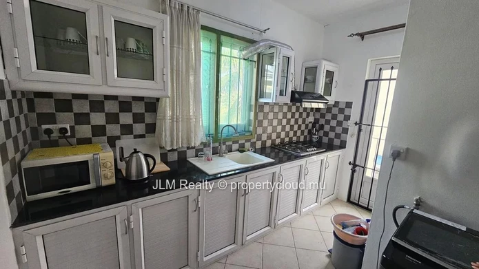 Apartment for rent within walking distance from amenities and the beach in Black River, Mauritius