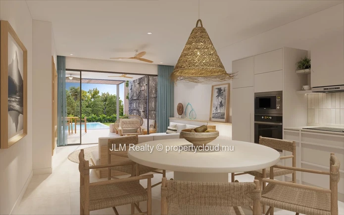 Appartement de Luxe avec Vue Mer à Vendre à Wolmar, Île Maurice