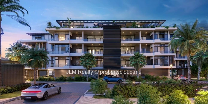Superb 2-bedroom apartment for sale off-plan in a residential complex in Cascavelle, Mauritius