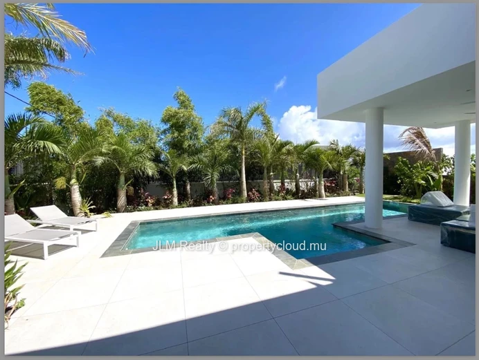 Beautiful villa for sale at Mont Olympe, Cap Malheureux, Mauritius.