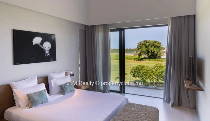 Prestigieuse duplex à vendre dans un domaine golfique sur la côte est de l’Île Maurice
