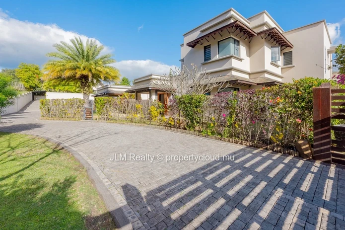 Two Exceptional Villas for Sale in a Secure Estate in Rivière Noire, Mauritius