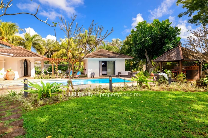Villa de charme à louer à quelques pas de la plage à Calodyne, Île Maurice