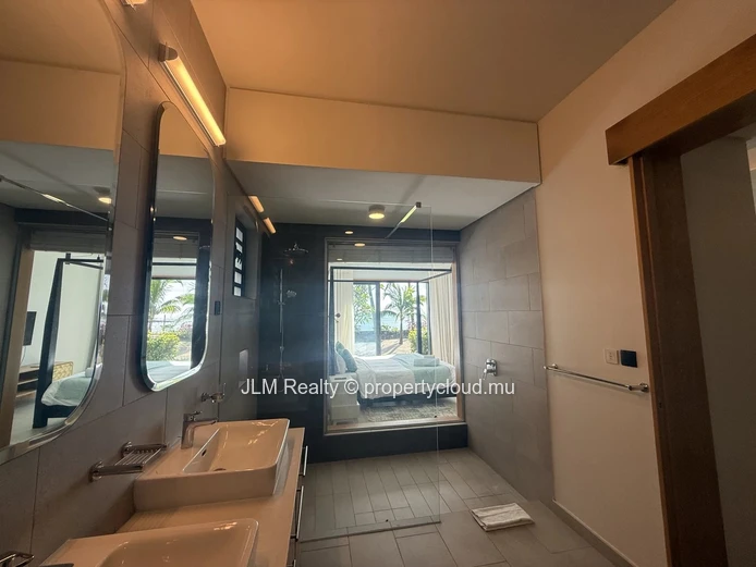 For Rent - 3-Bedroom Beachfront Apartment in Péreybère, Mauritius