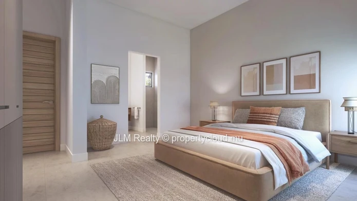 Appartement de luxe en rez-de-chaussée avec un aperçu sur la mer à vendre dans une petite résidence dans les hauteurs...