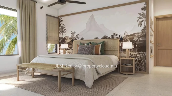 Luxury Villa with Panoramic Ocean and Morne Views for Sale in Black River, Mauritius