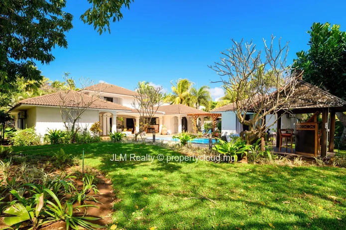 Villa de charme à louer à quelques pas de la plage à Calodyne, Île Maurice