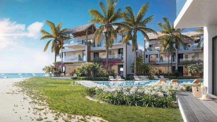 Penthouses de Prestige avec Piscine Privée et Vue Mer à vendre à Rivière Noire, Île Maurice