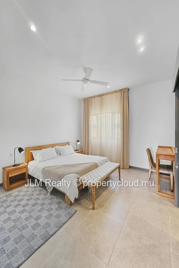 Sea View Apartment for Rent in Saint Antoine, Mauritius