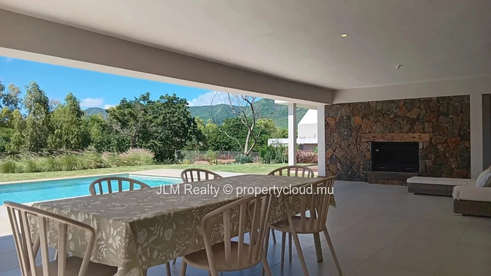 New High-End Villa for Sale in a Secure Estate in Black River, Mauritius