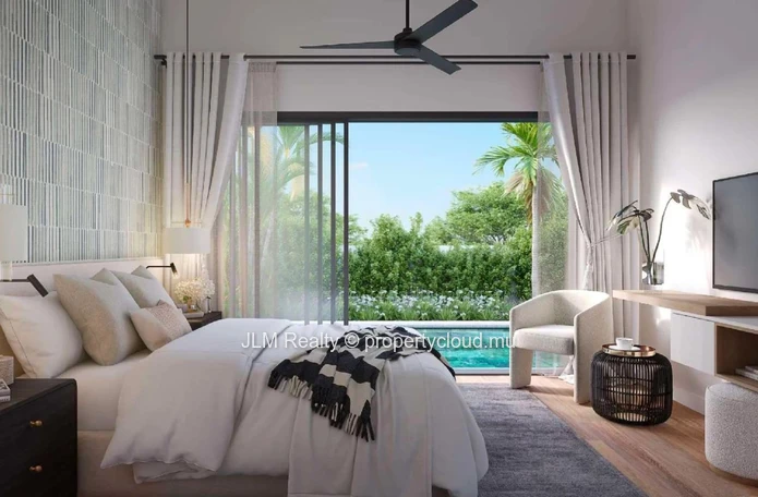 Villa contemporaine de luxe avec piscine privée à Sottise, Île Maurice
