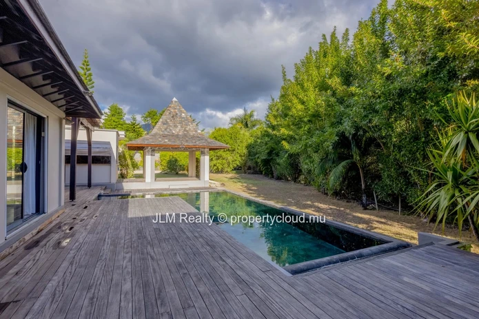 Two Exceptional Villas for Sale in a Secure Estate in Rivière Noire, Mauritius