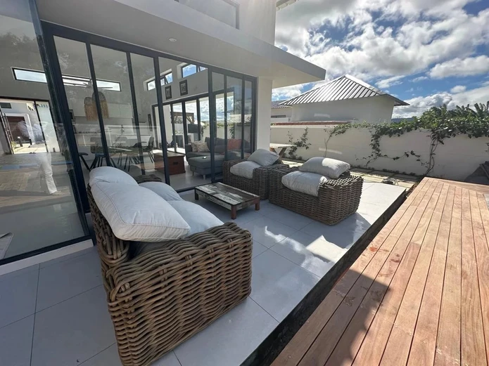 Villa moderne de 3 chambres à louer à Tamarin, Île Maurice